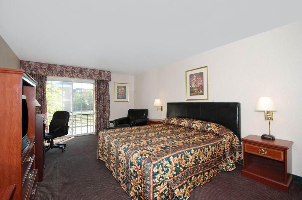 Hotel Magnuson Grand Columbus North Zimmer foto