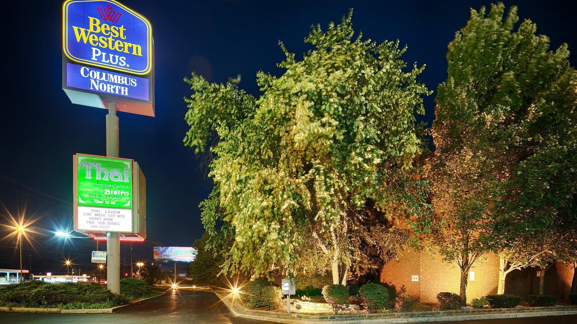 Hotel Magnuson Grand Columbus North Exterior foto