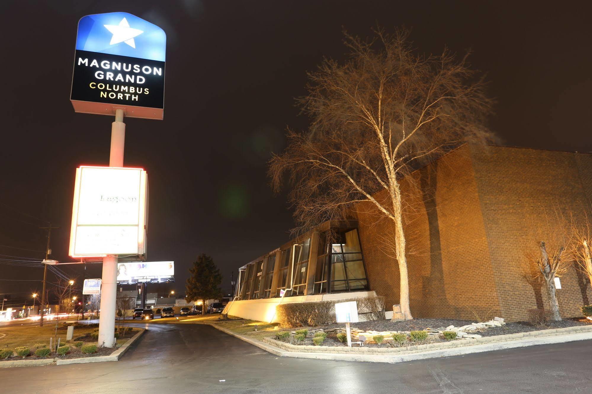 Hotel Magnuson Grand Columbus North Exterior foto