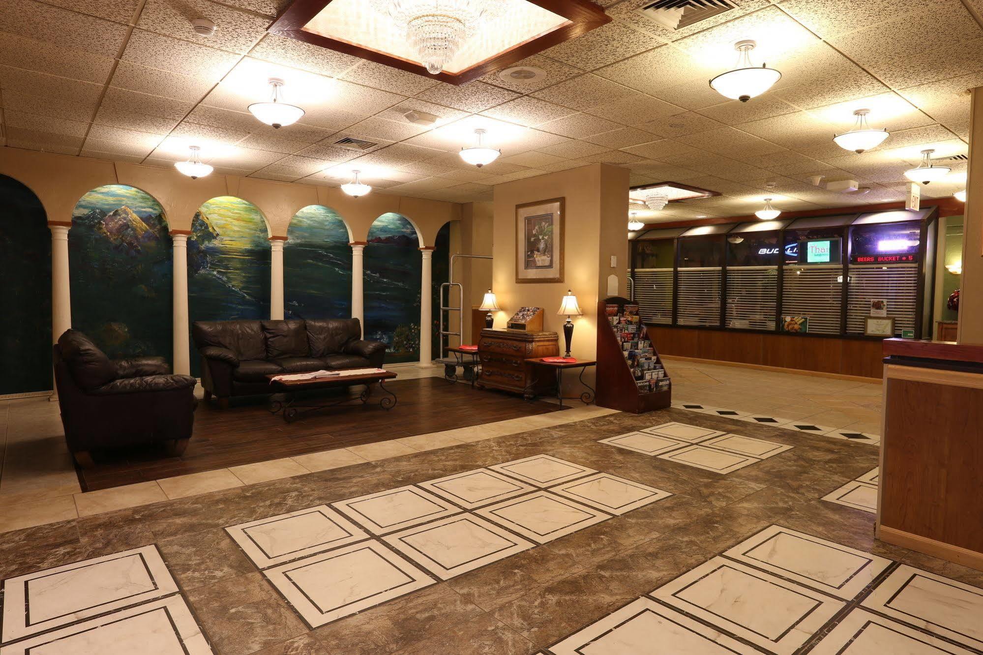 Hotel Magnuson Grand Columbus North Exterior foto